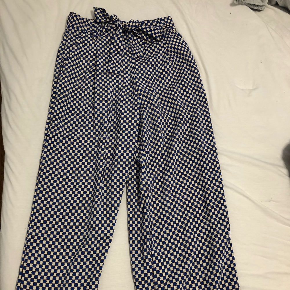 Zara Culottes/Wide Leg Trousers